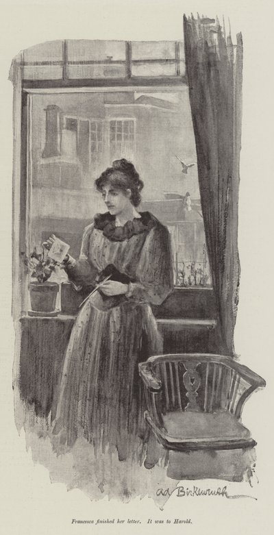 The Rebel Queen, by Walter Besant by Adolphe Birkenruth